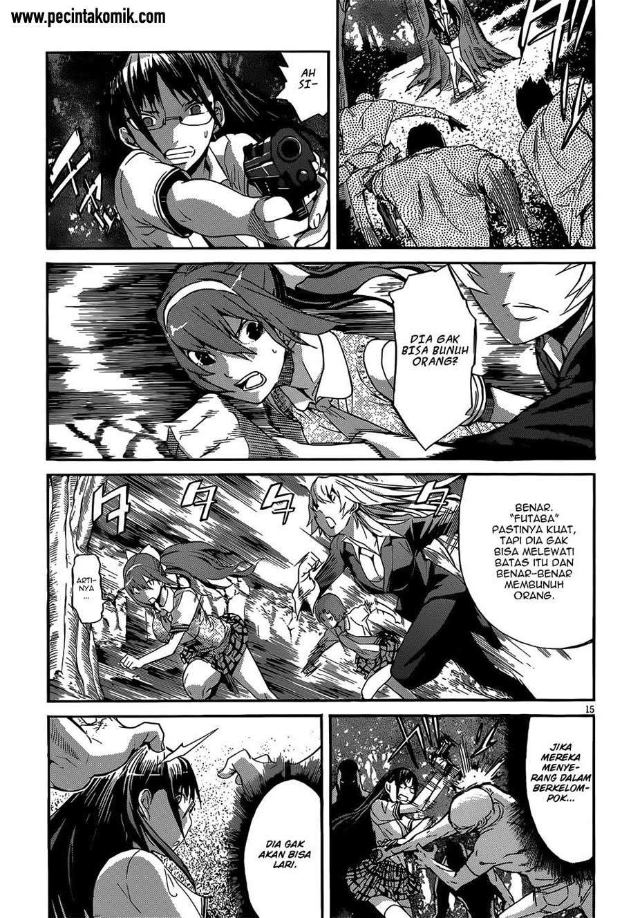 Gun x Clover chapter 1 halaman 19