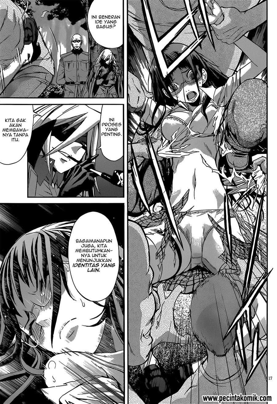 Gun x Clover chapter 1 halaman 21
