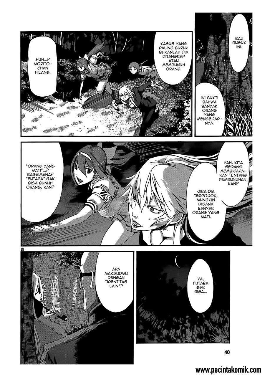Gun x Clover chapter 1 halaman 22