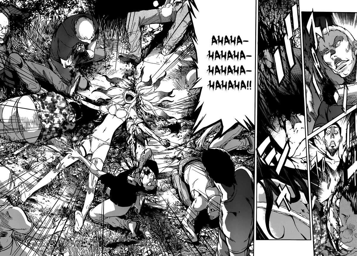 Gun x Clover chapter 1 halaman 24