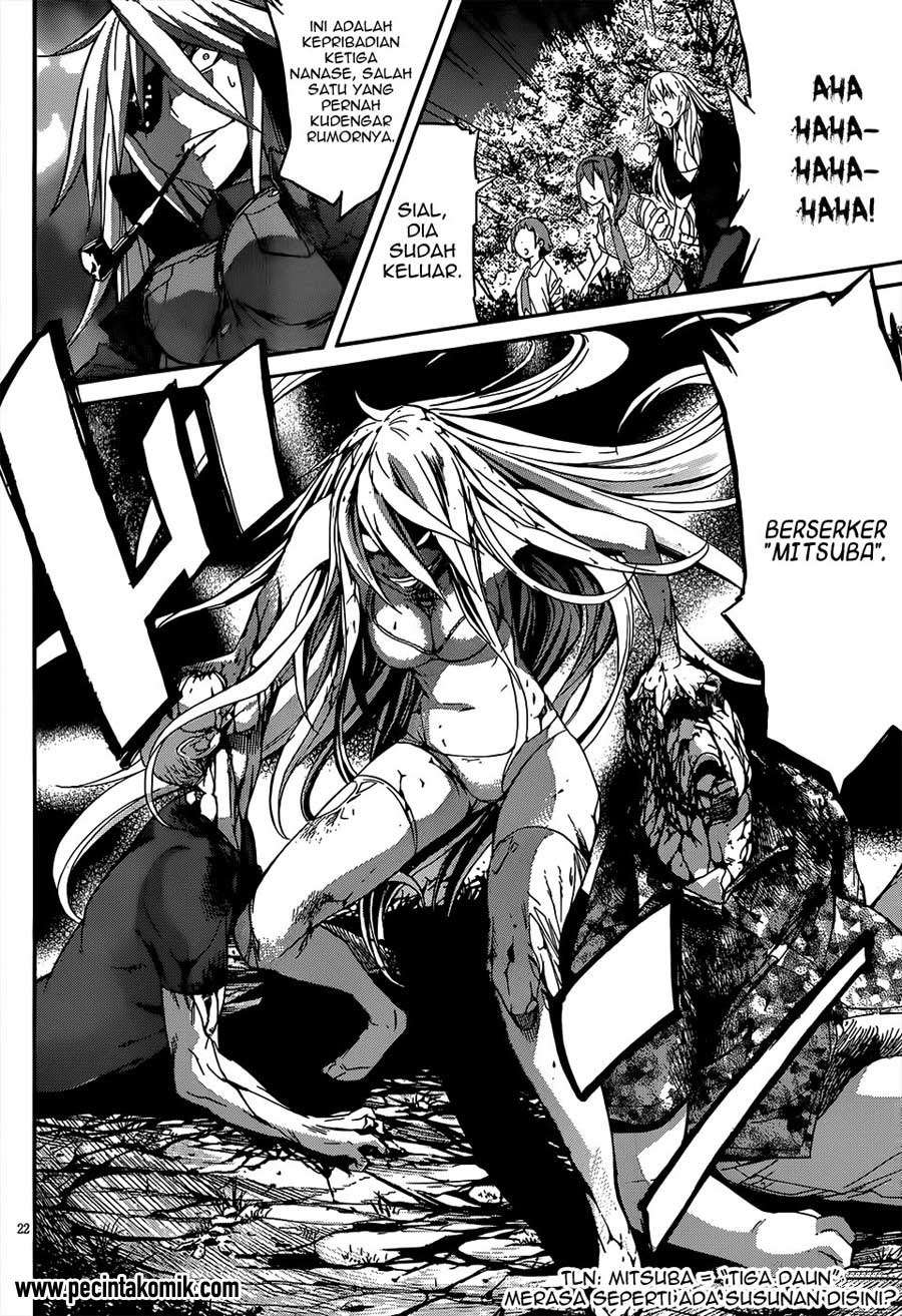 Gun x Clover chapter 1 halaman 25