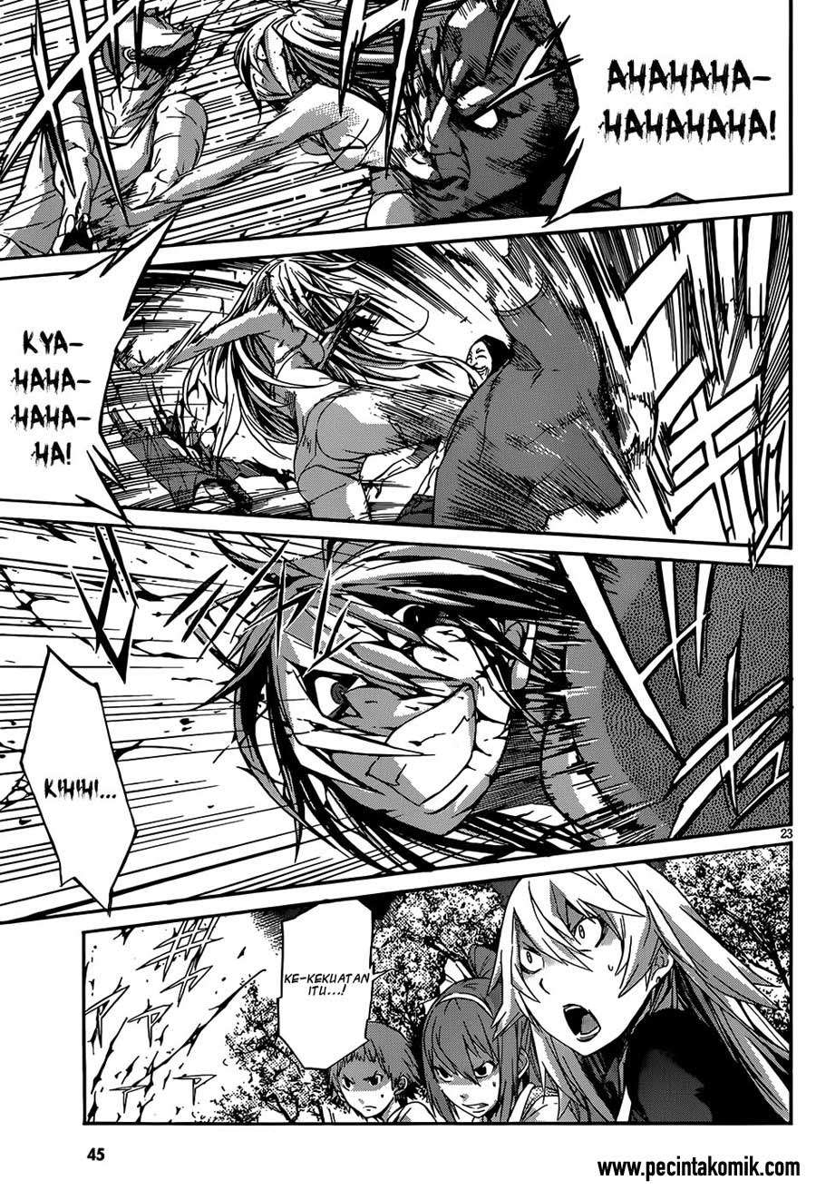 Gun x Clover chapter 1 halaman 26