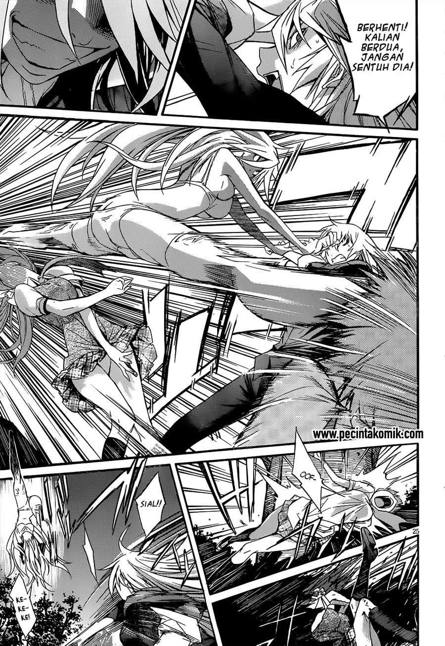 Gun x Clover chapter 1 halaman 28