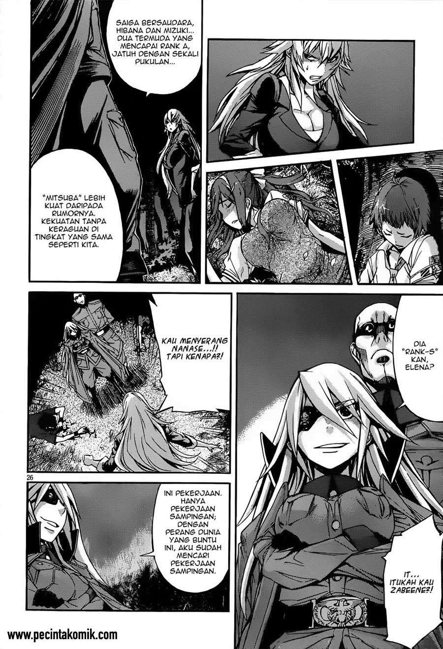Gun x Clover chapter 1 halaman 29
