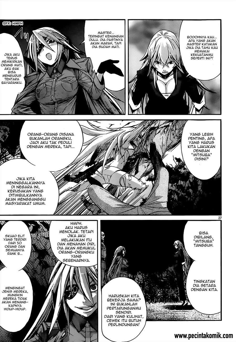 Gun x Clover chapter 1 halaman 30