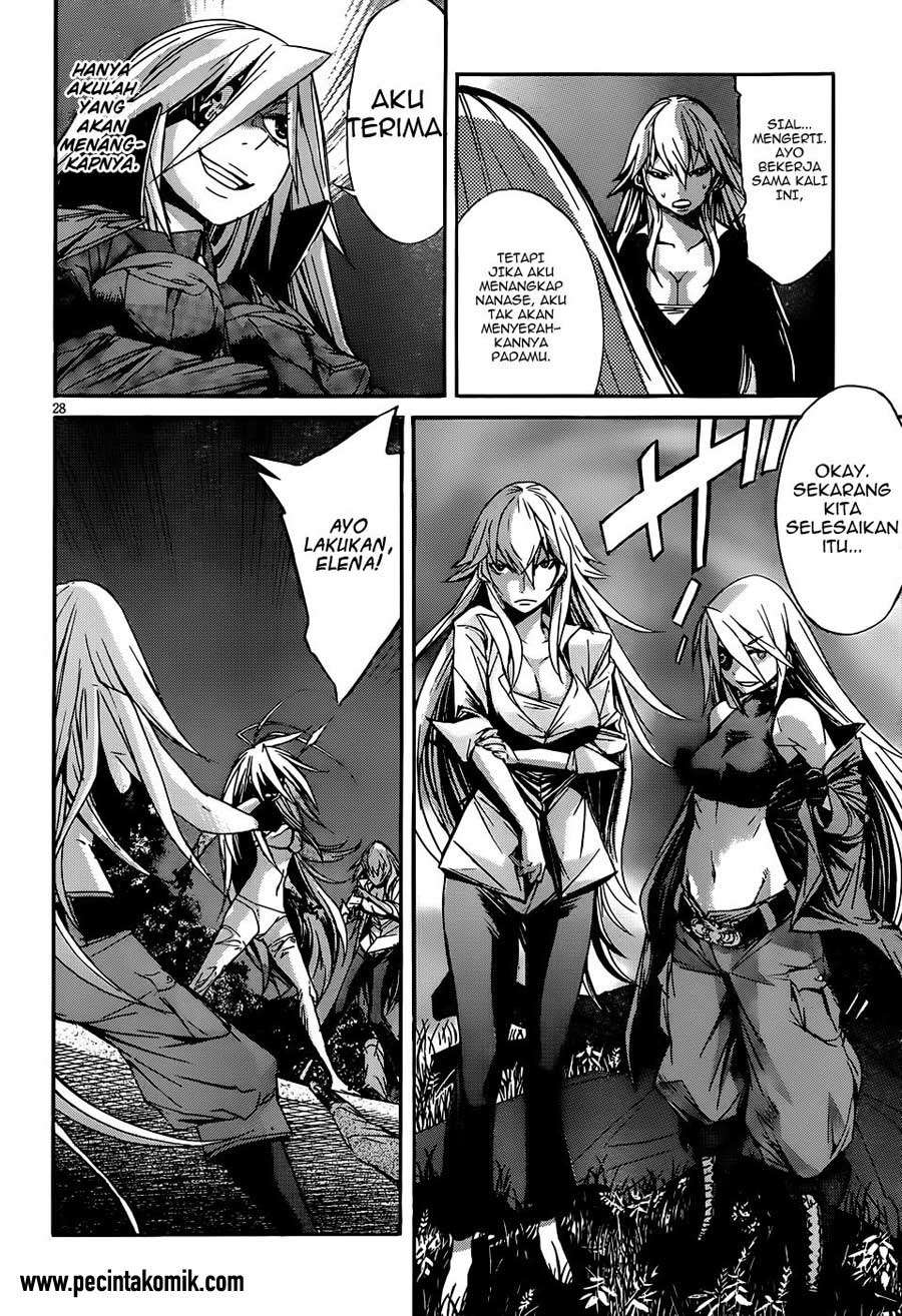 Gun x Clover chapter 1 halaman 31