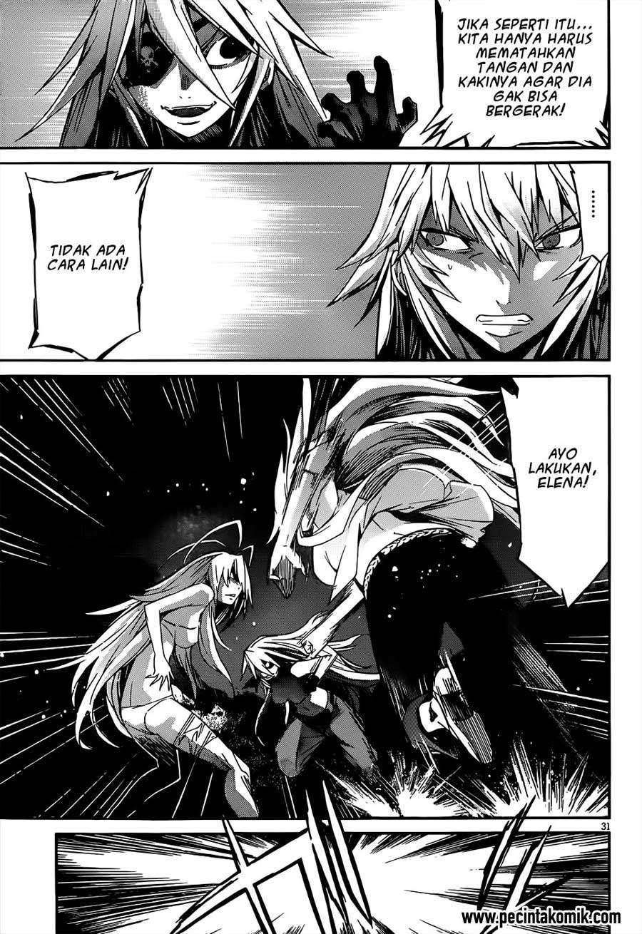 Gun x Clover chapter 1 halaman 34