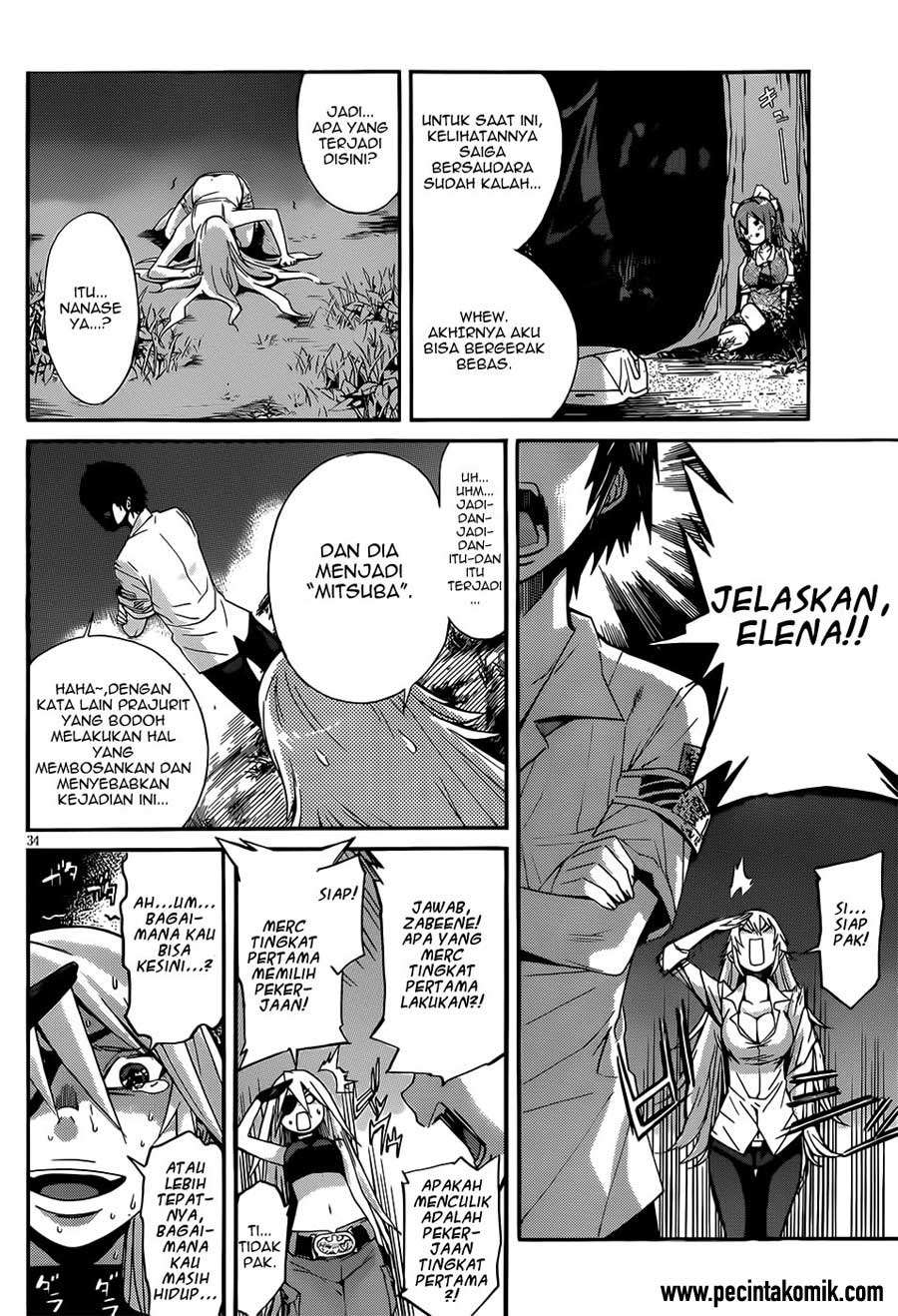 Gun x Clover chapter 1 halaman 36
