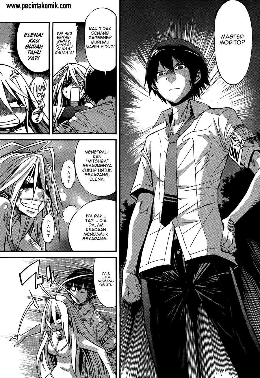 Gun x Clover chapter 1 halaman 37