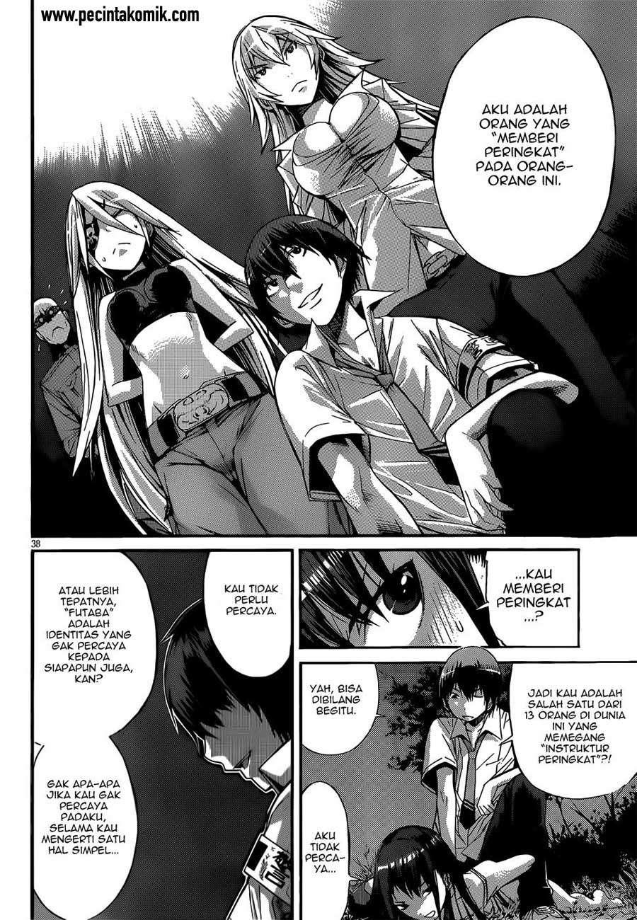 Gun x Clover chapter 1 halaman 40