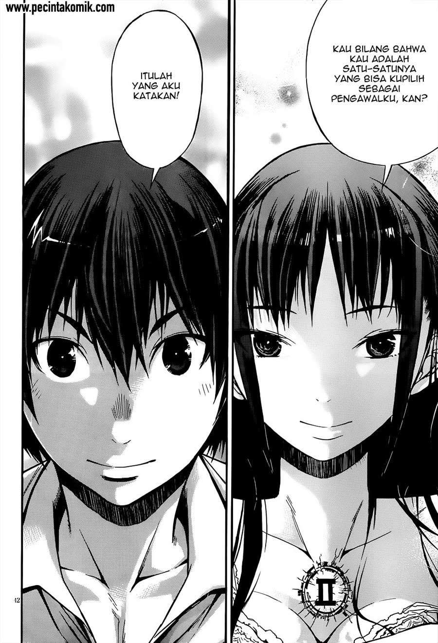 Gun x Clover chapter 1 halaman 44