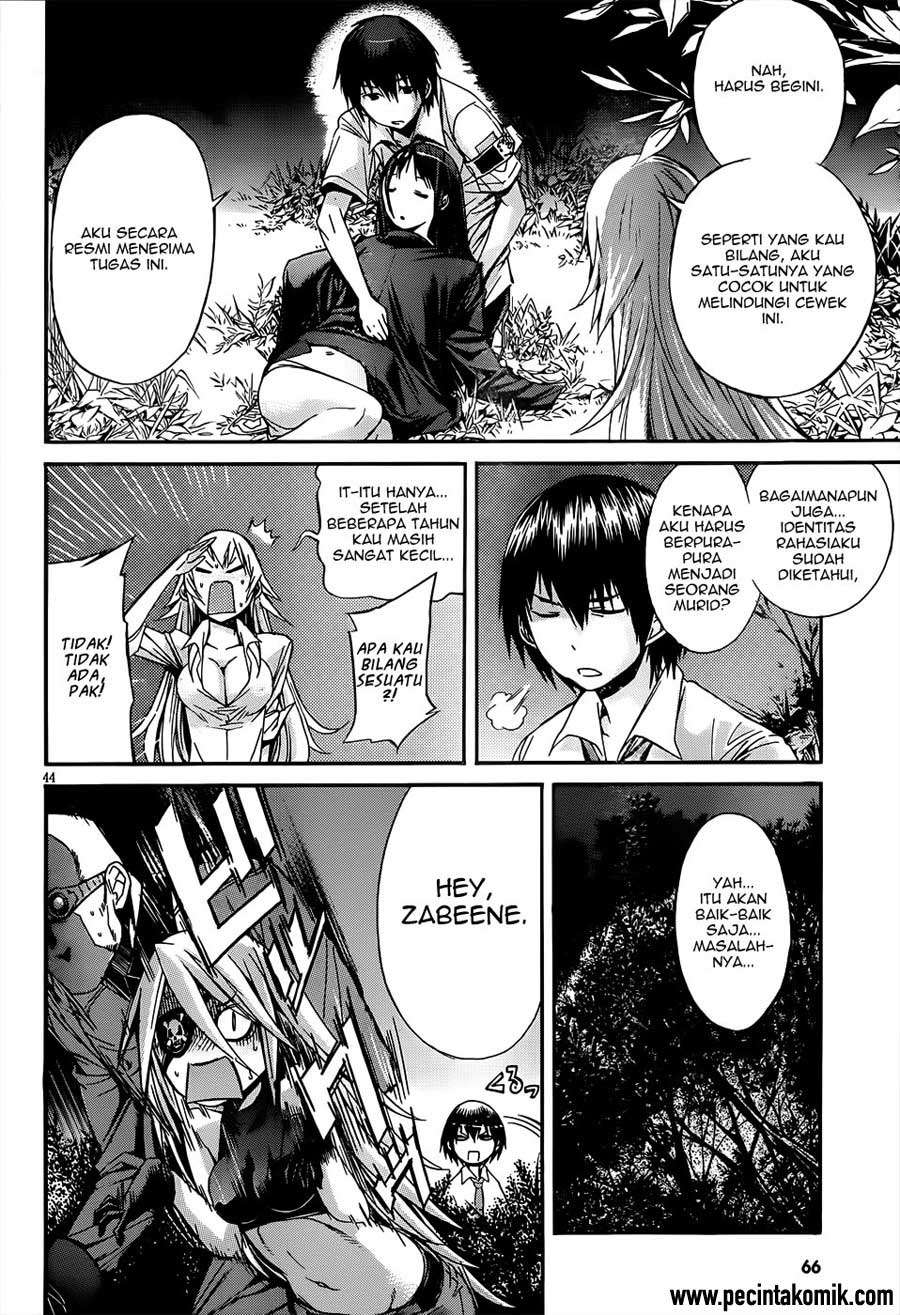 Gun x Clover chapter 1 halaman 46