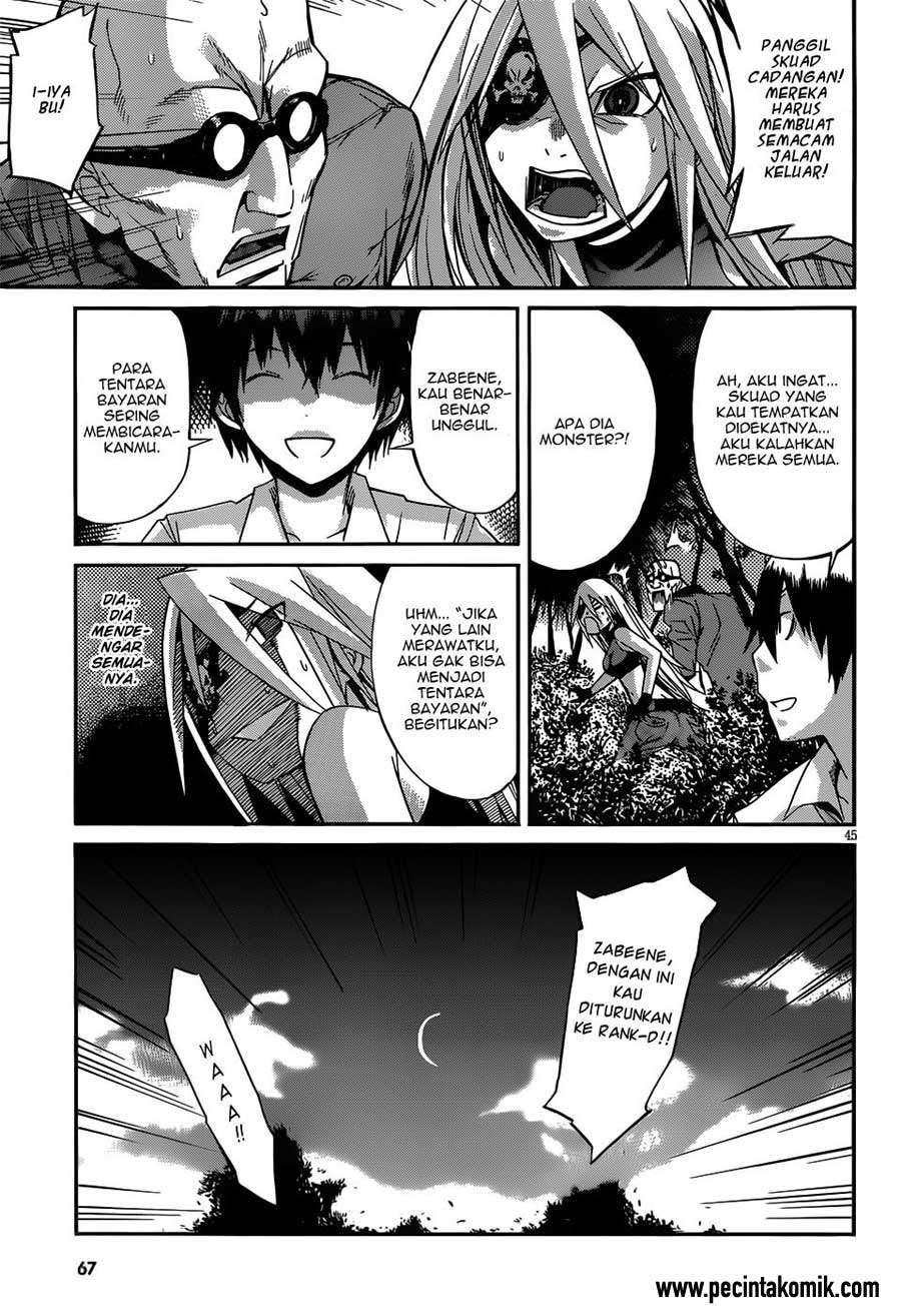 Gun x Clover chapter 1 halaman 47