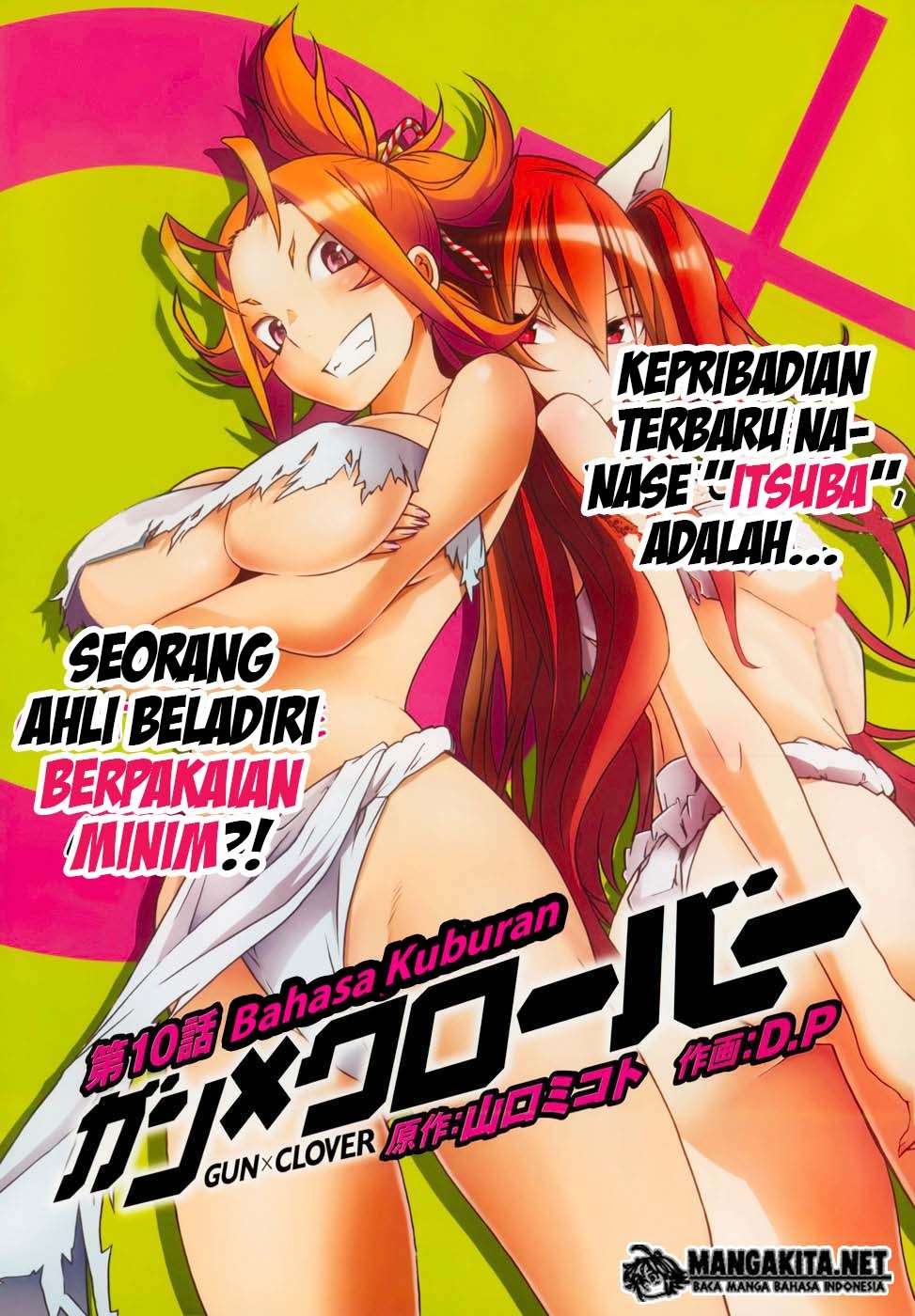 Gun x Clover Bab 10 halaman 3