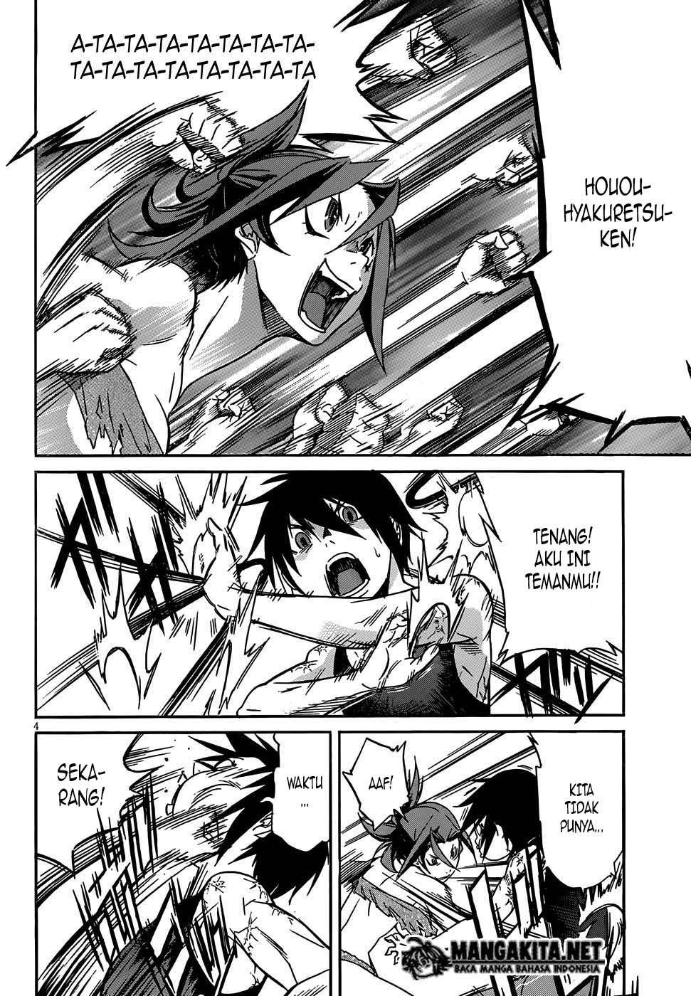 Gun x Clover Bab 10 halaman 8
