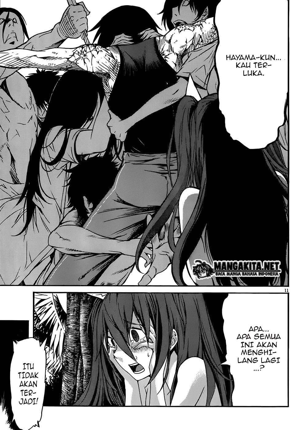 Gun x Clover Bab 10 halaman 15
