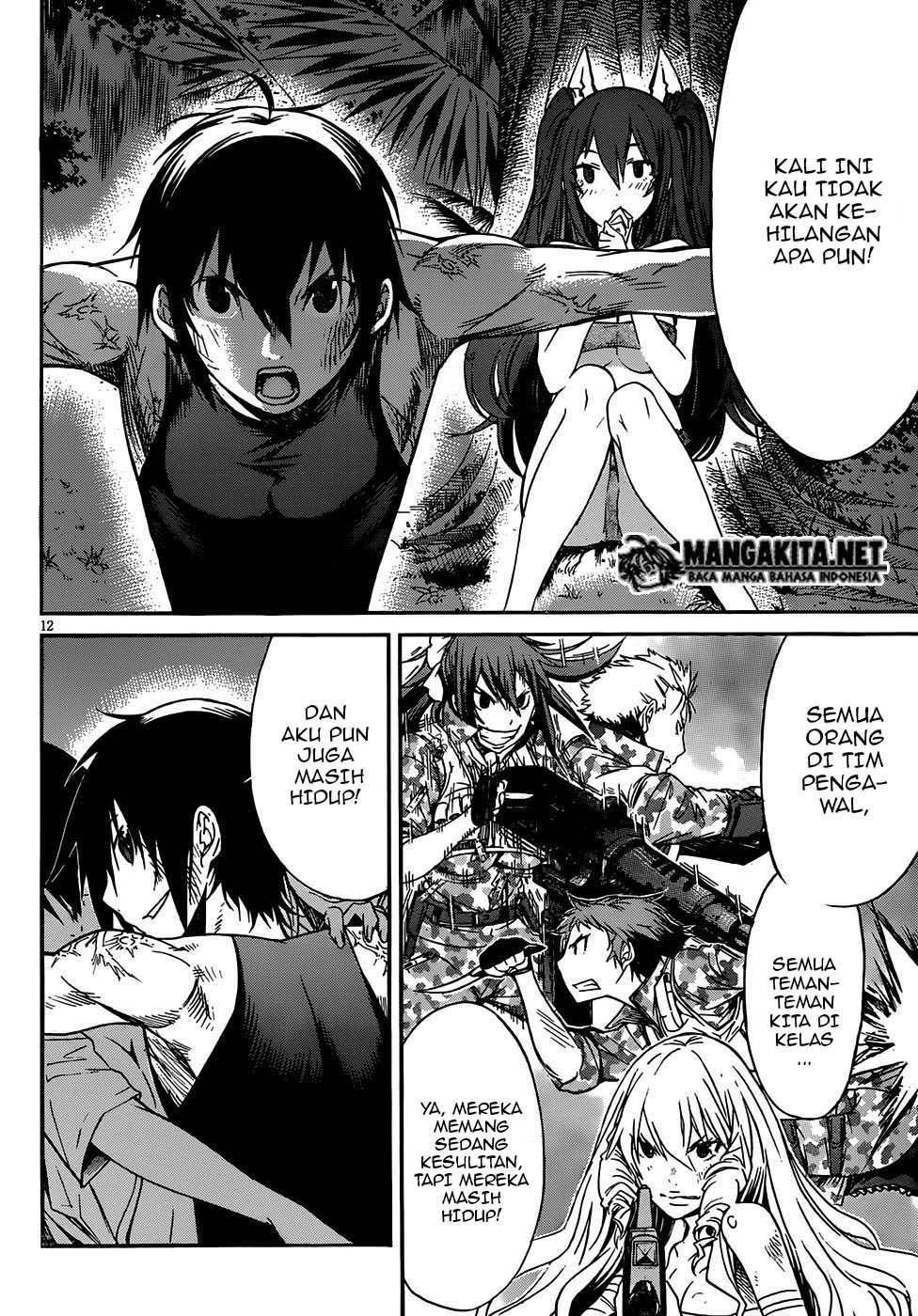 Gun x Clover Bab 10 halaman 16