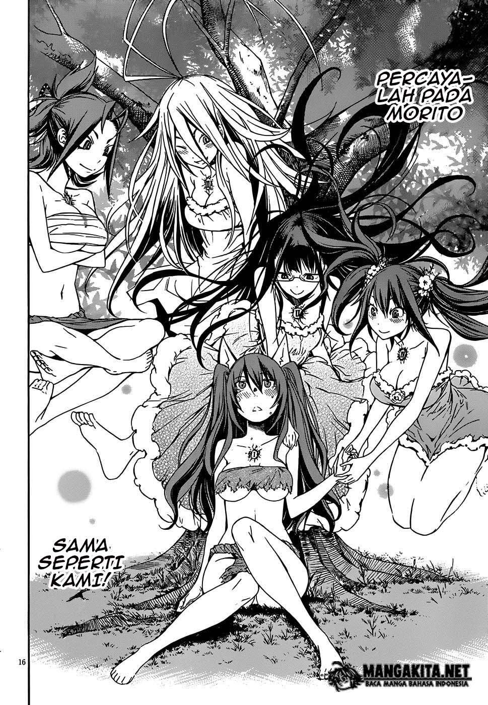 Gun x Clover Bab 10 halaman 20