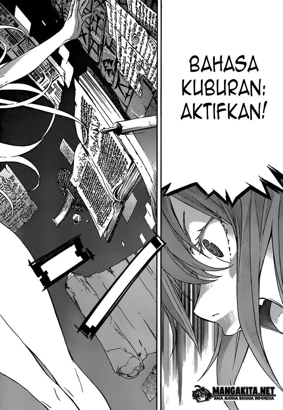 Gun x Clover Bab 10 halaman 22