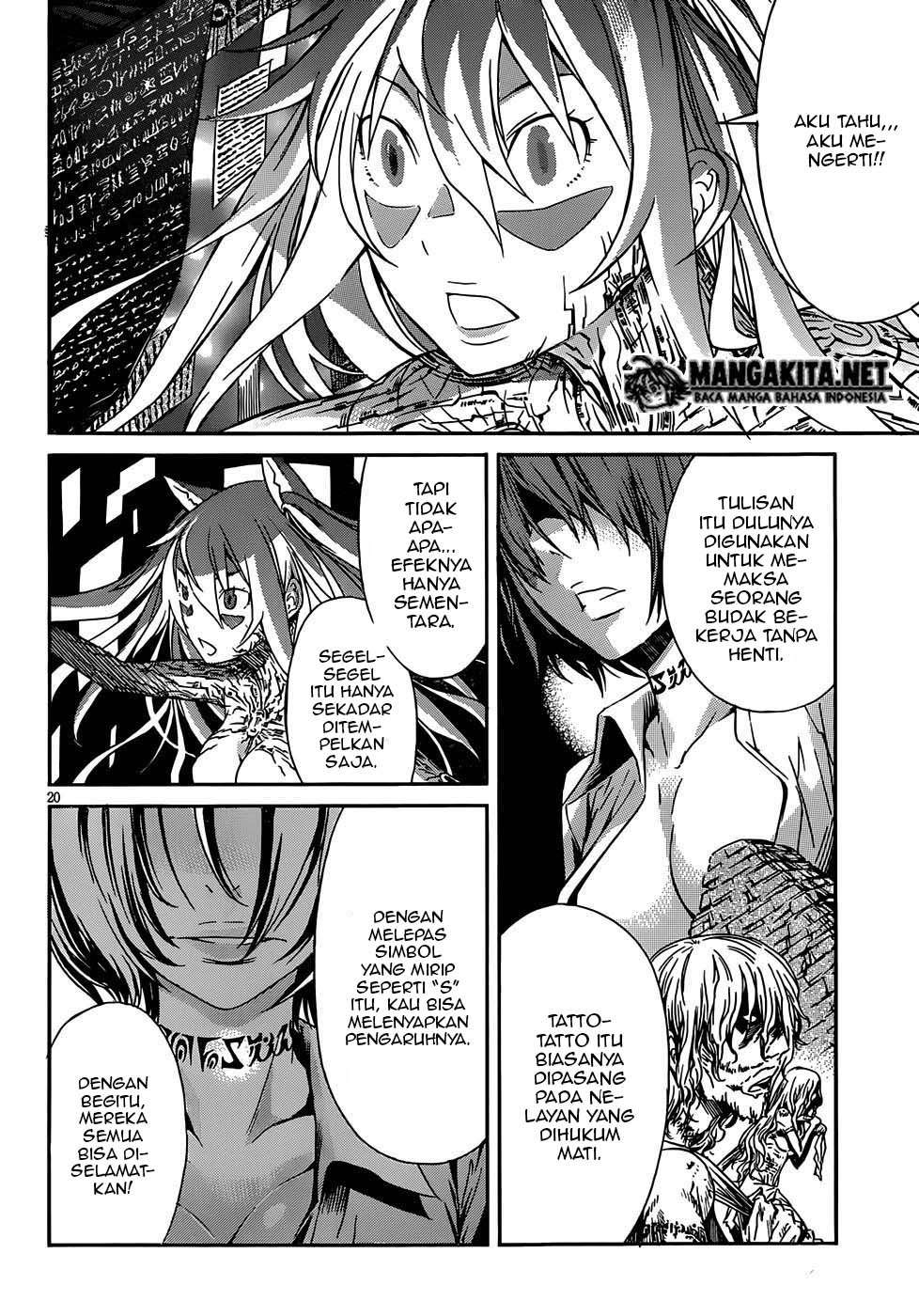 Gun x Clover Bab 10 halaman 24