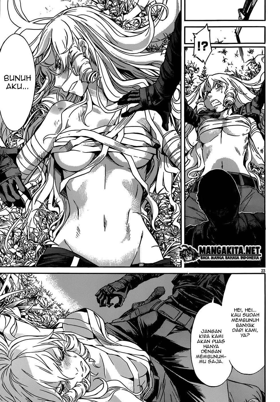 Gun x Clover Bab 10 halaman 27