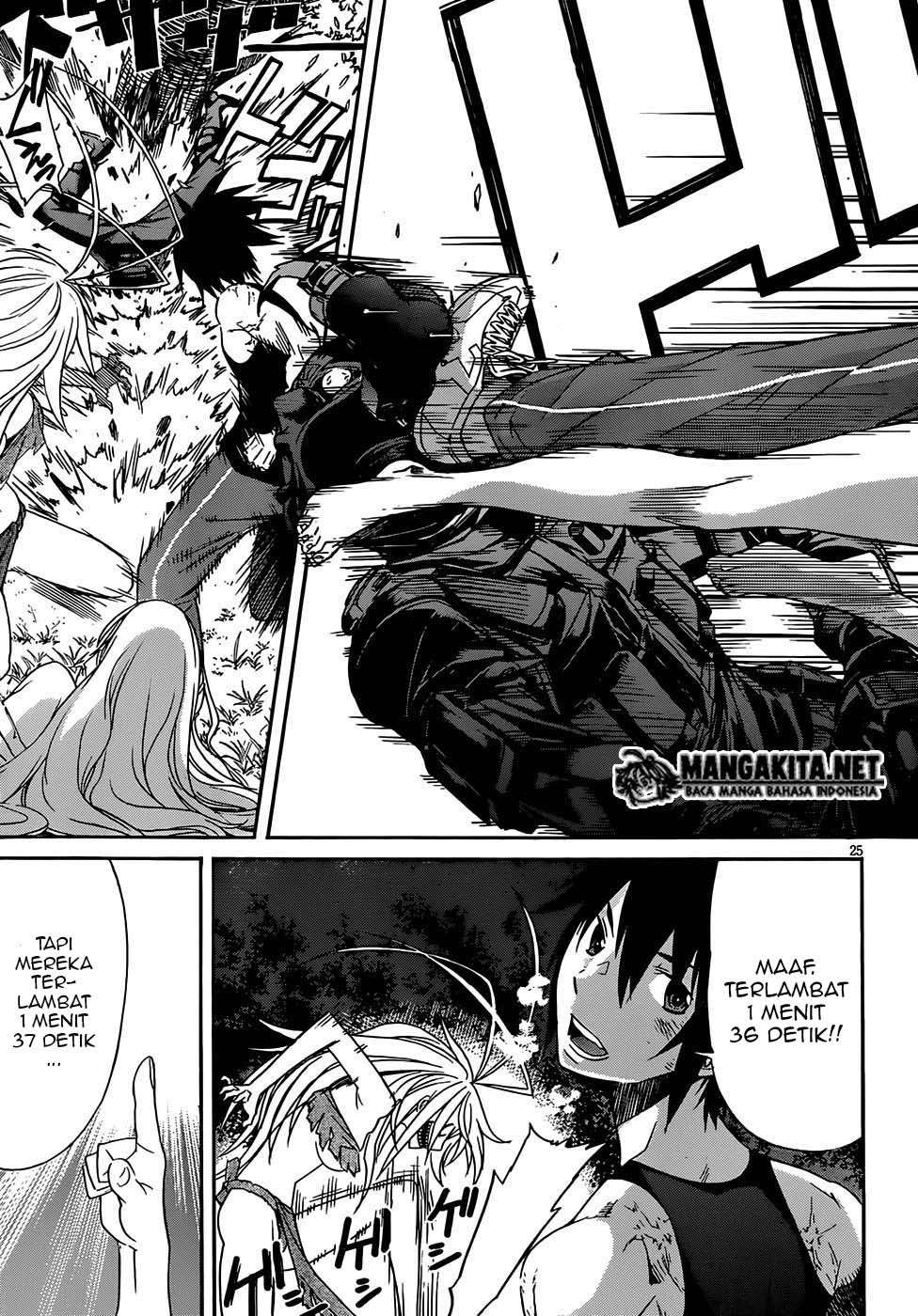Gun x Clover Bab 10 halaman 29