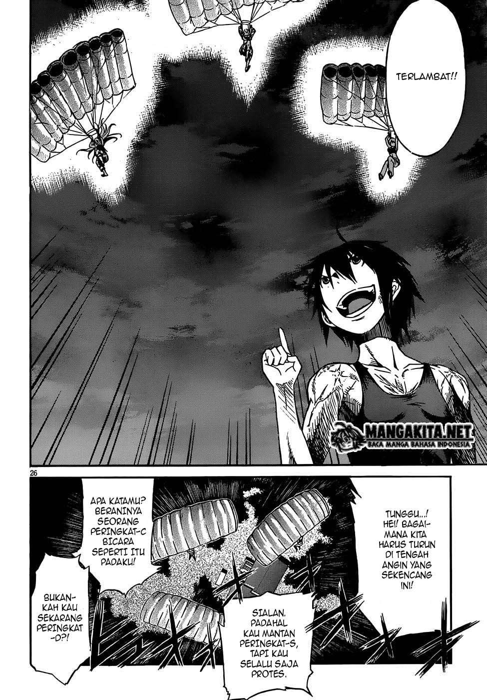 Gun x Clover Bab 10 halaman 30