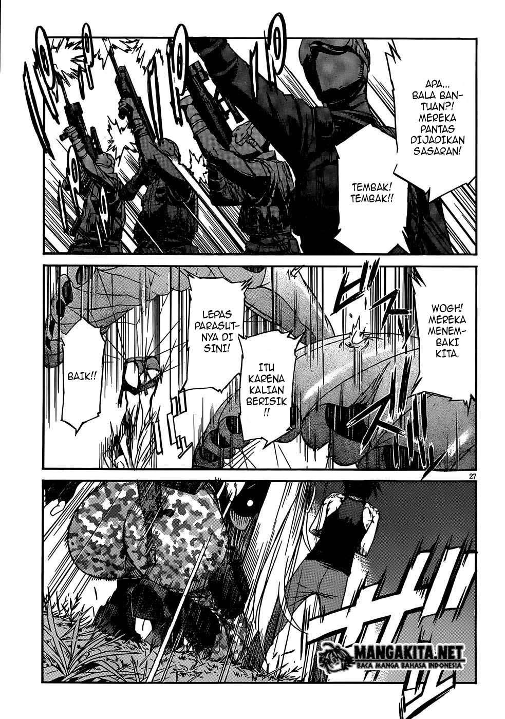 Gun x Clover Bab 10 halaman 31