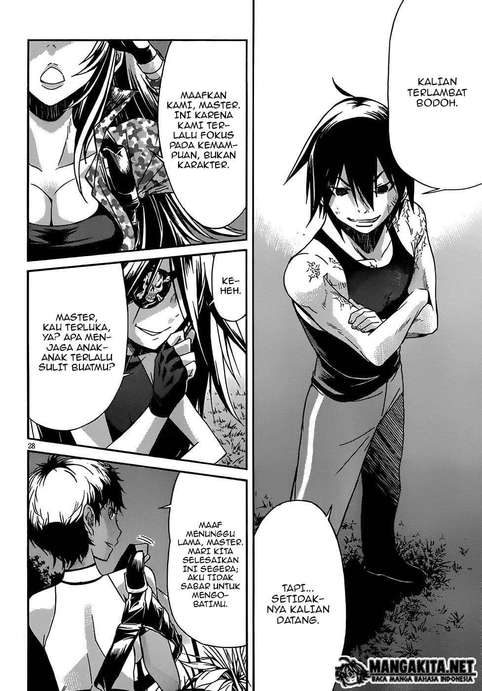 Gun x Clover Bab 10 halaman 32