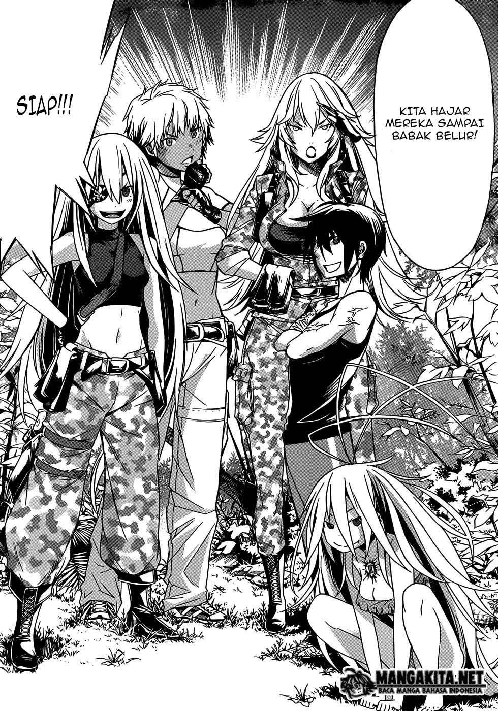 Gun x Clover Bab 10 halaman 33