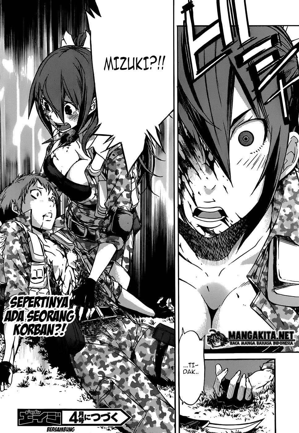 Gun x Clover Bab 10 halaman 34