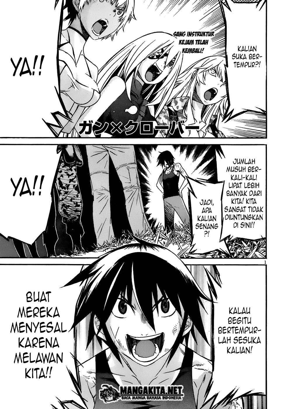 Gun x Clover Bab 11 halaman 2