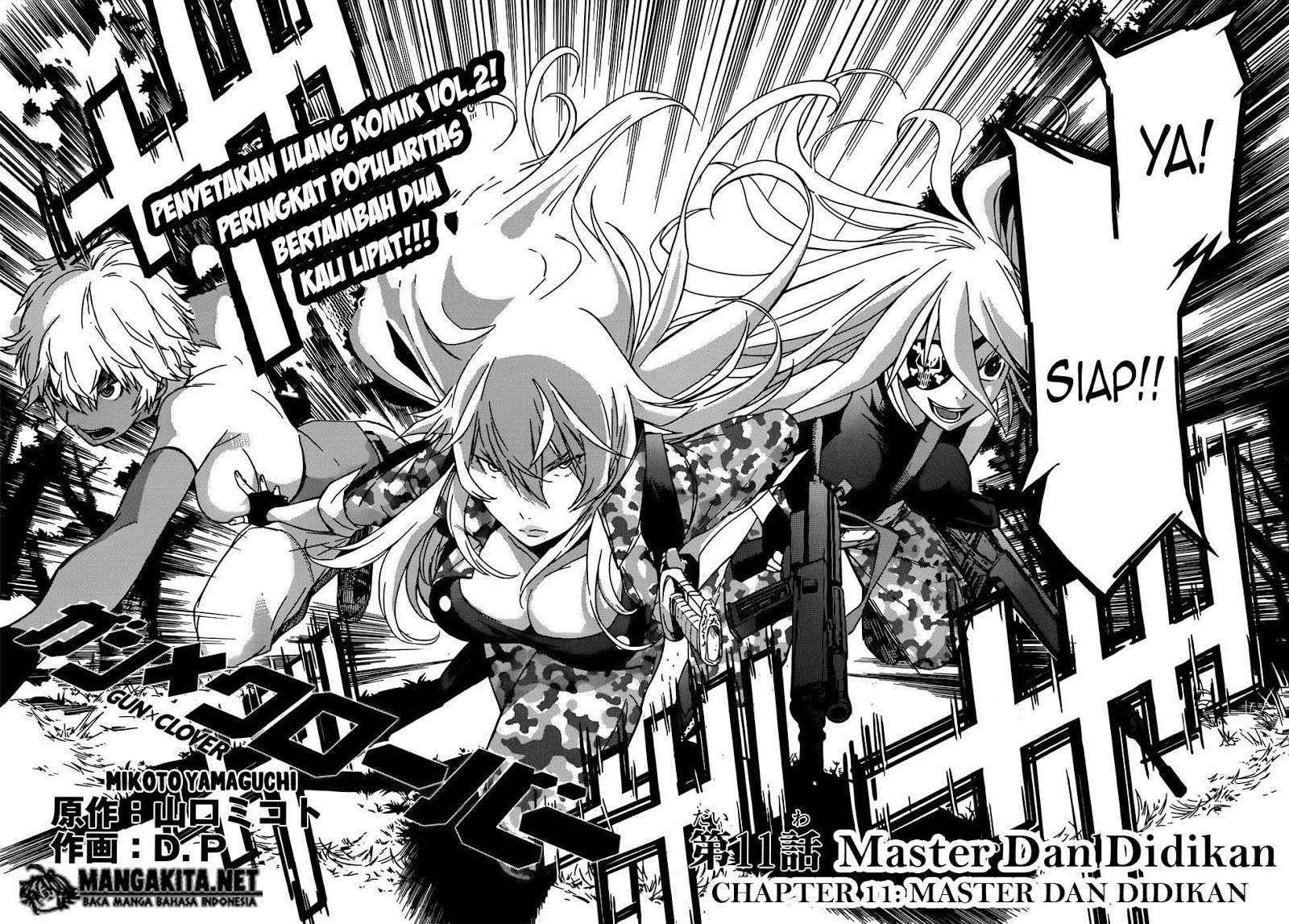 Gun x Clover Bab 11 halaman 3