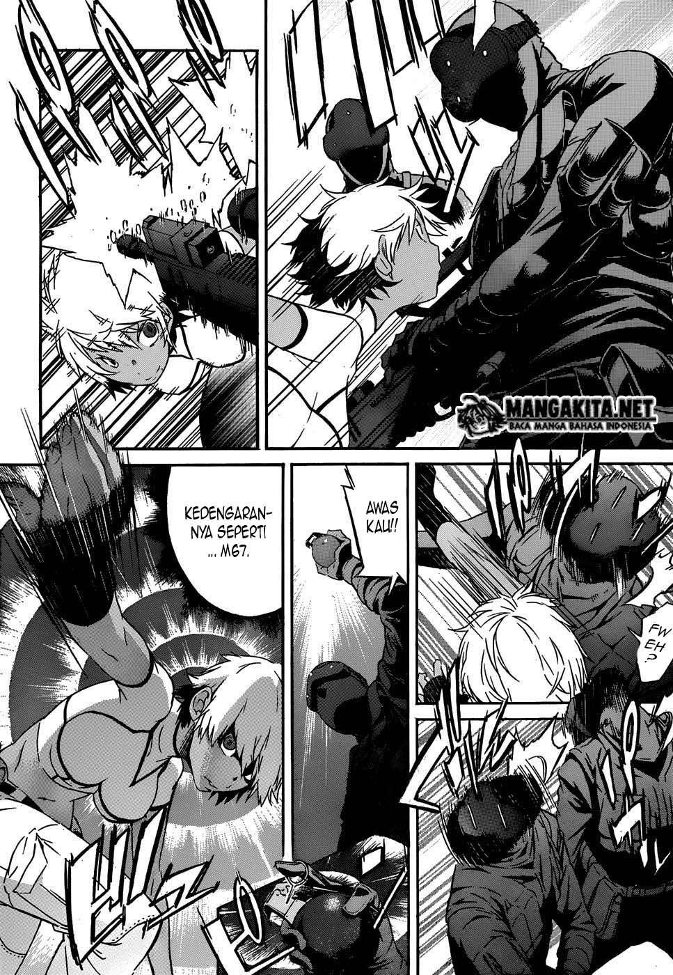 Gun x Clover Bab 11 halaman 4
