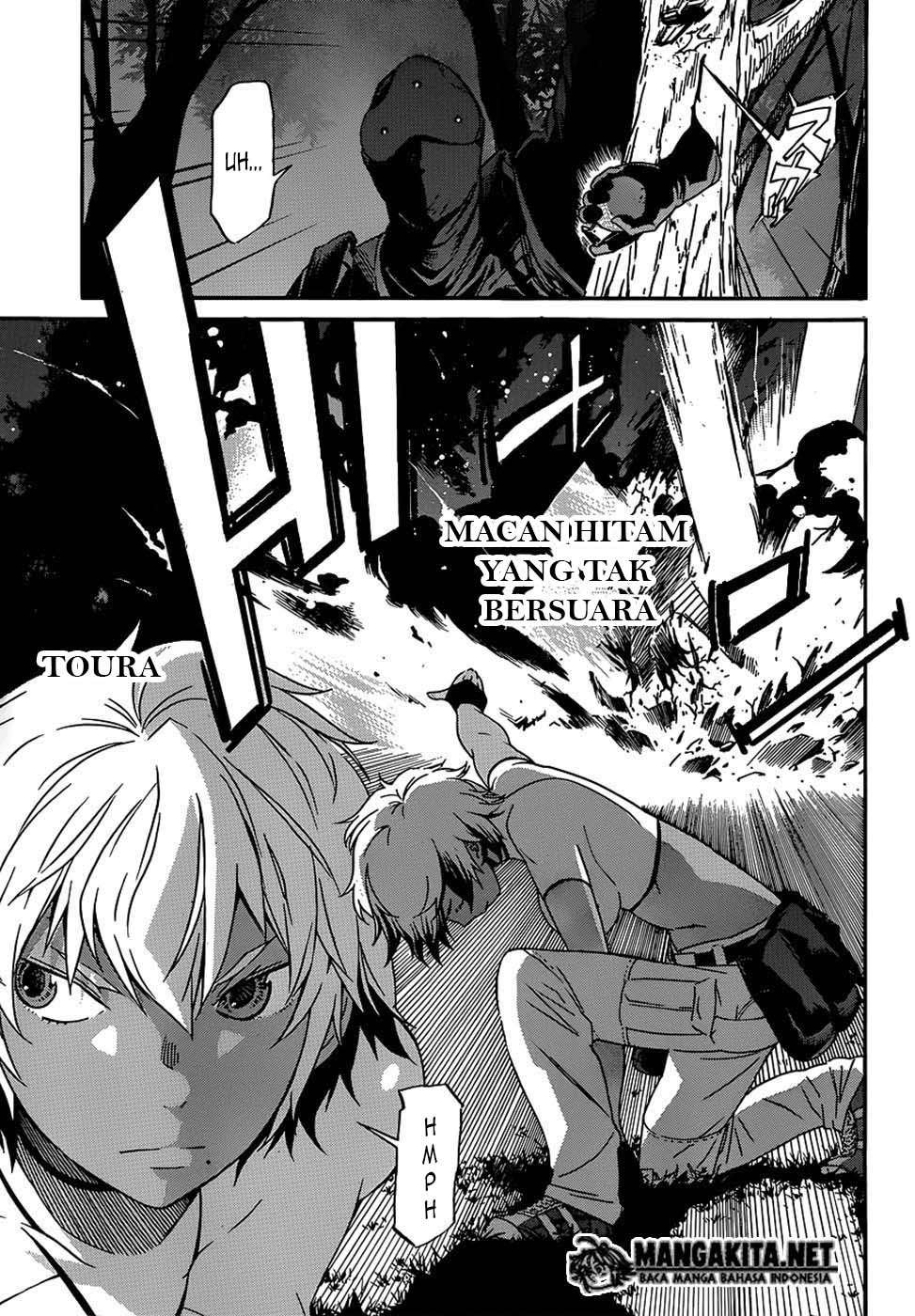 Gun x Clover Bab 11 halaman 5