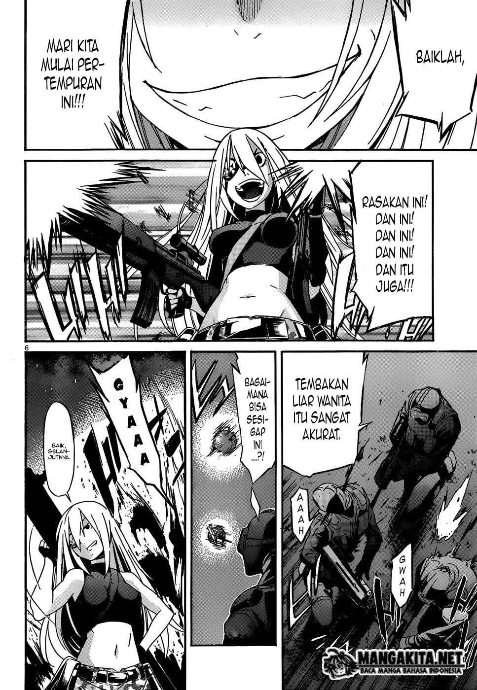 Gun x Clover Bab 11 halaman 6