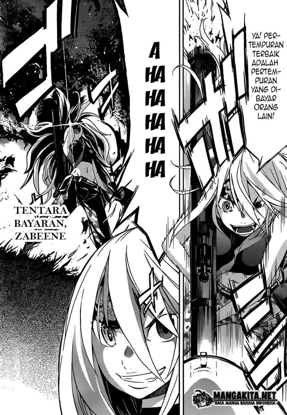 Gun x Clover Bab 11 halaman 7