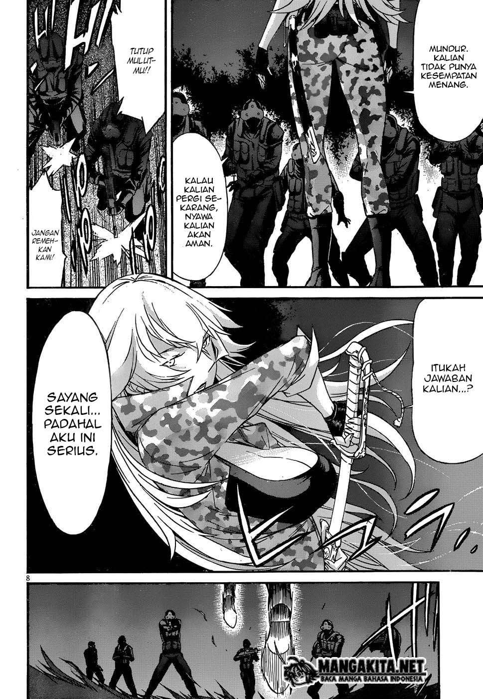 Gun x Clover Bab 11 halaman 8