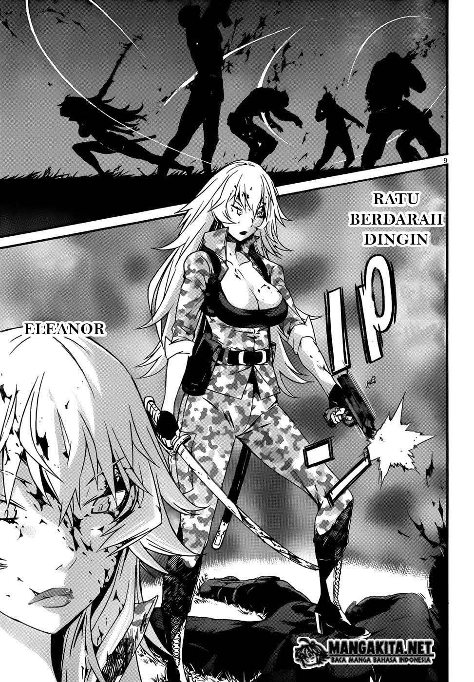 Gun x Clover Bab 11 halaman 9