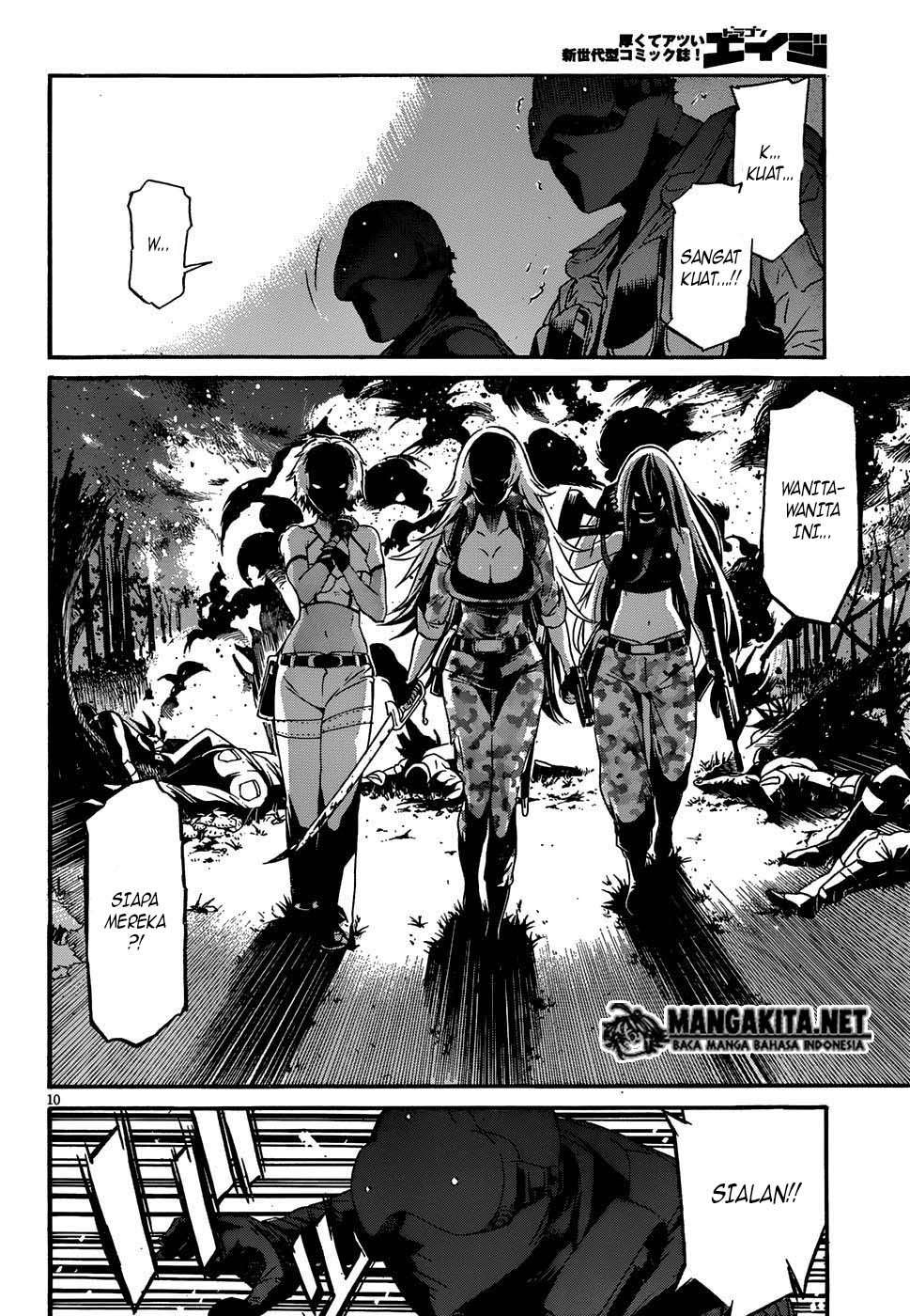 Gun x Clover Bab 11 halaman 10