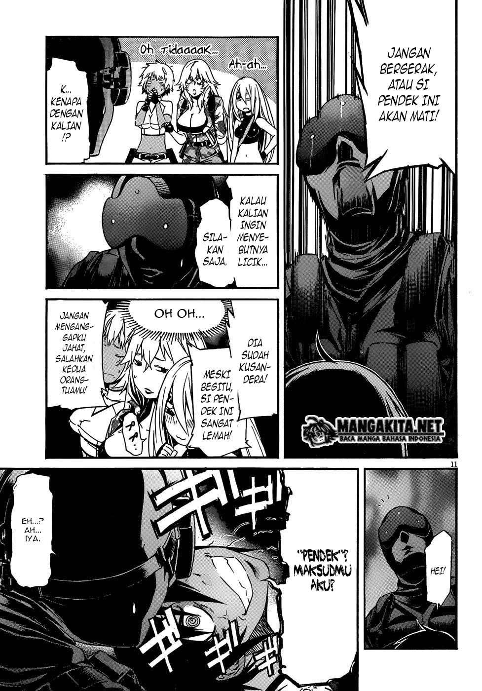Gun x Clover Bab 11 halaman 11