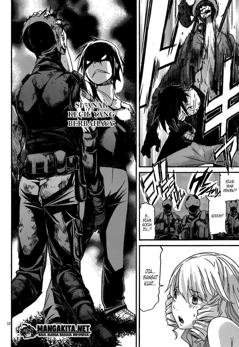 Gun x Clover Bab 11 halaman 12