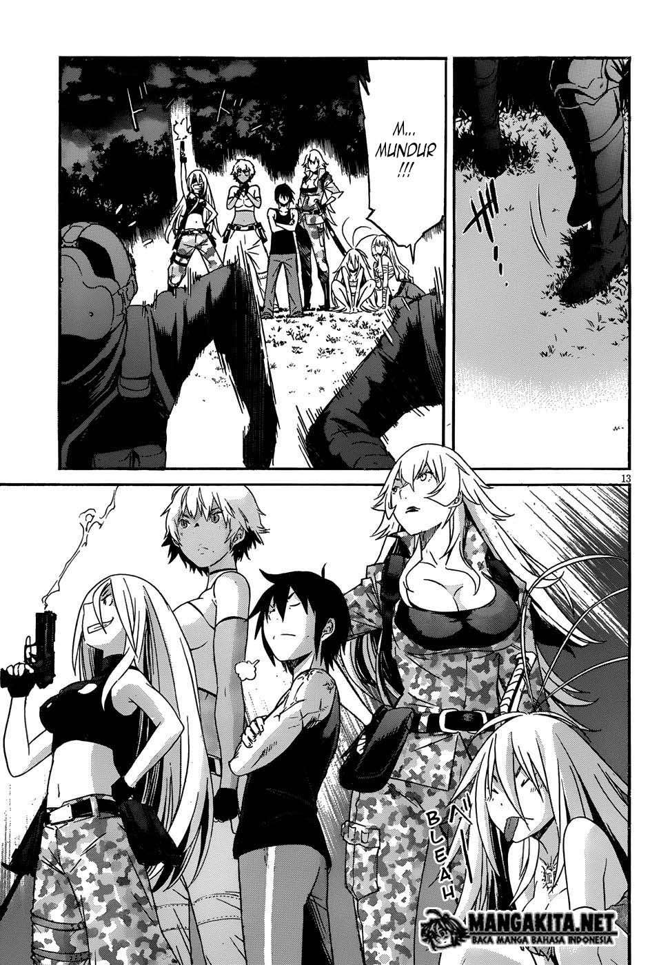 Gun x Clover Bab 11 halaman 13