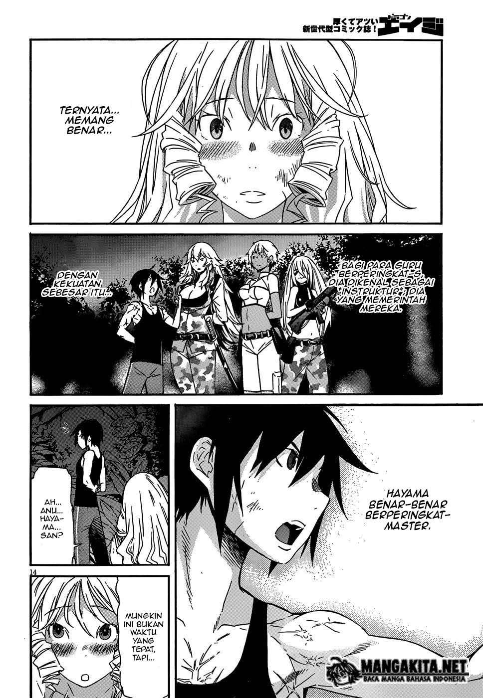 Gun x Clover Bab 11 halaman 14