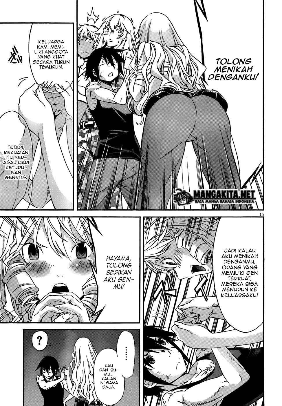 Gun x Clover Bab 11 halaman 15