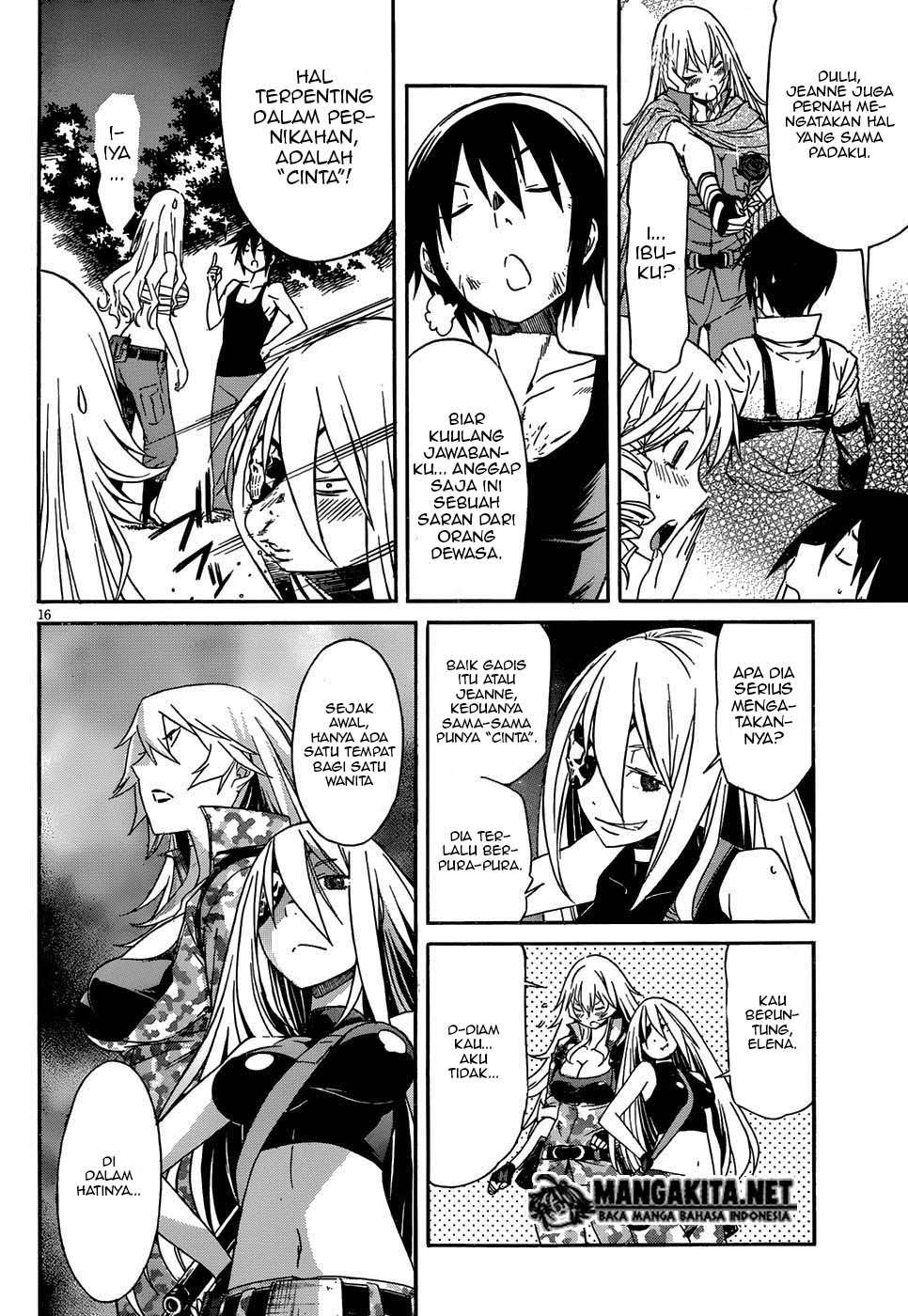 Gun x Clover Bab 11 halaman 16