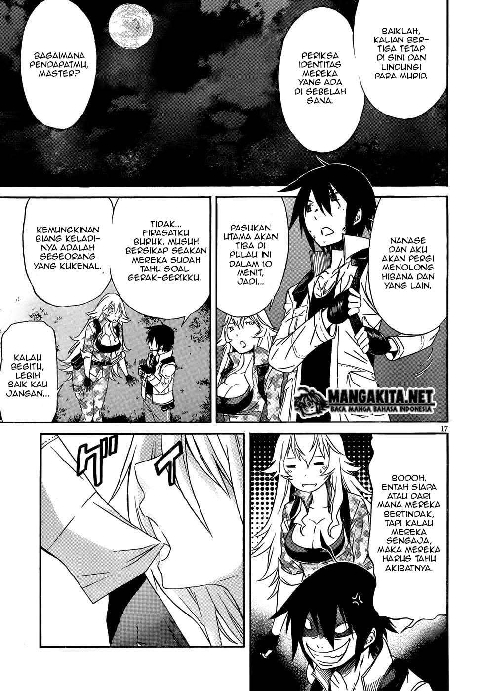 Gun x Clover Bab 11 halaman 17