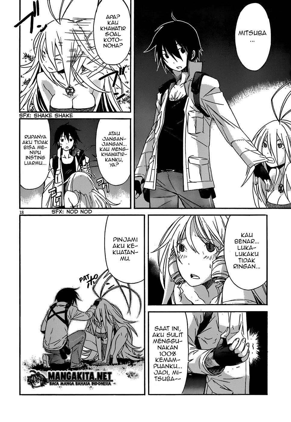 Gun x Clover Bab 11 halaman 18