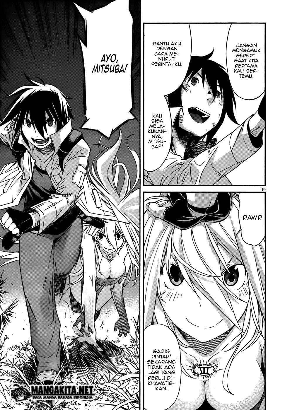 Gun x Clover Bab 11 halaman 19