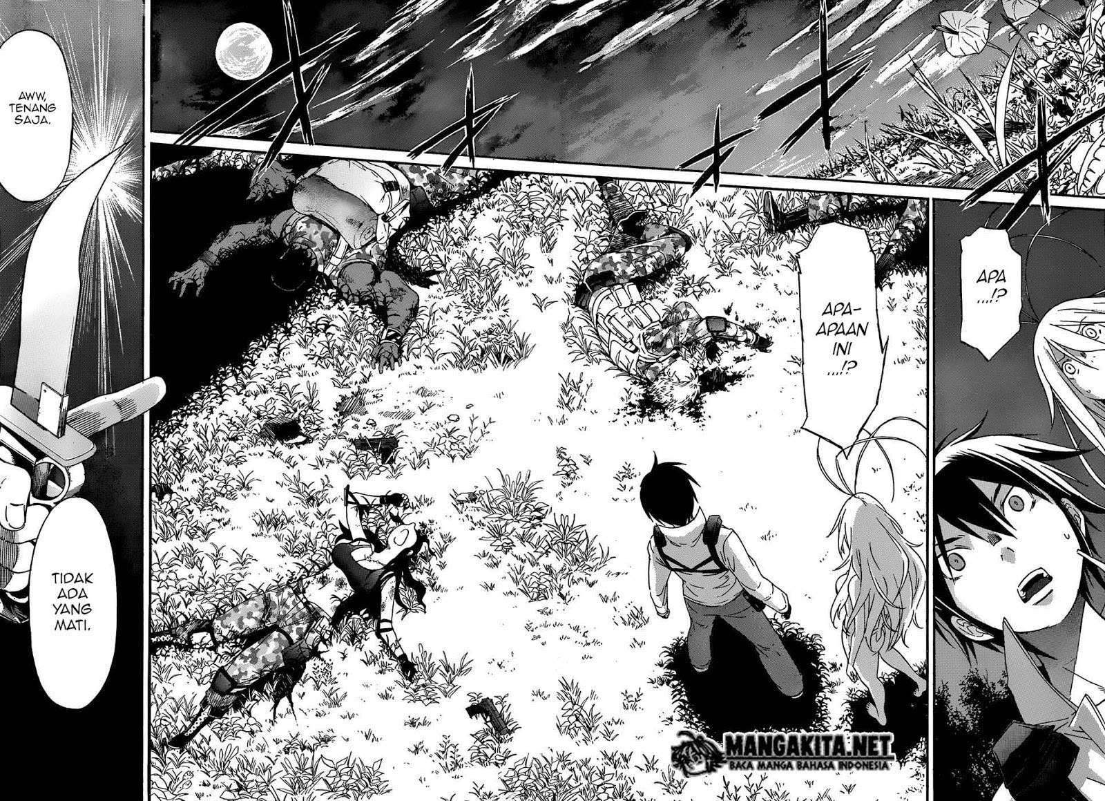 Gun x Clover Bab 11 halaman 20